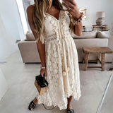 Raelene - Elegant boho-klänning