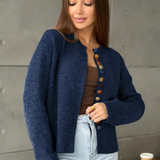 Nicole - Button Detail Cardigan