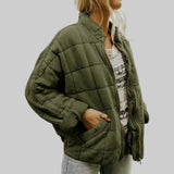 Josiane™ | Elegant oversize quiltad jacka – bild 3