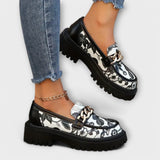 Sandra - Stylish Classic Retro Loafers