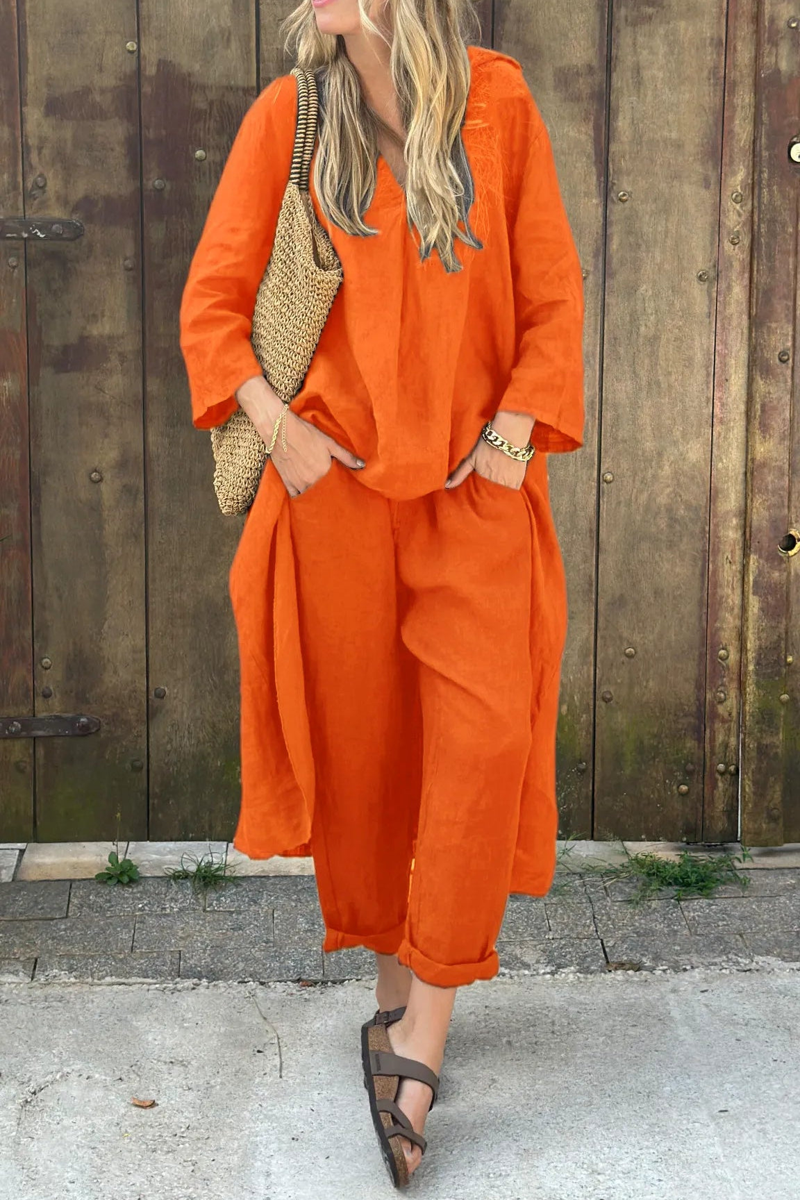 Vaelora - Böljande elegant set – bild 4