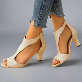 Tayla - Elegant, Comfortable Heeled Sandals