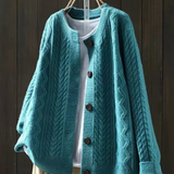 Puna - Cable Knit Cardigan