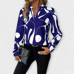 Catarina - Elegant långärmad blus – bild 3
