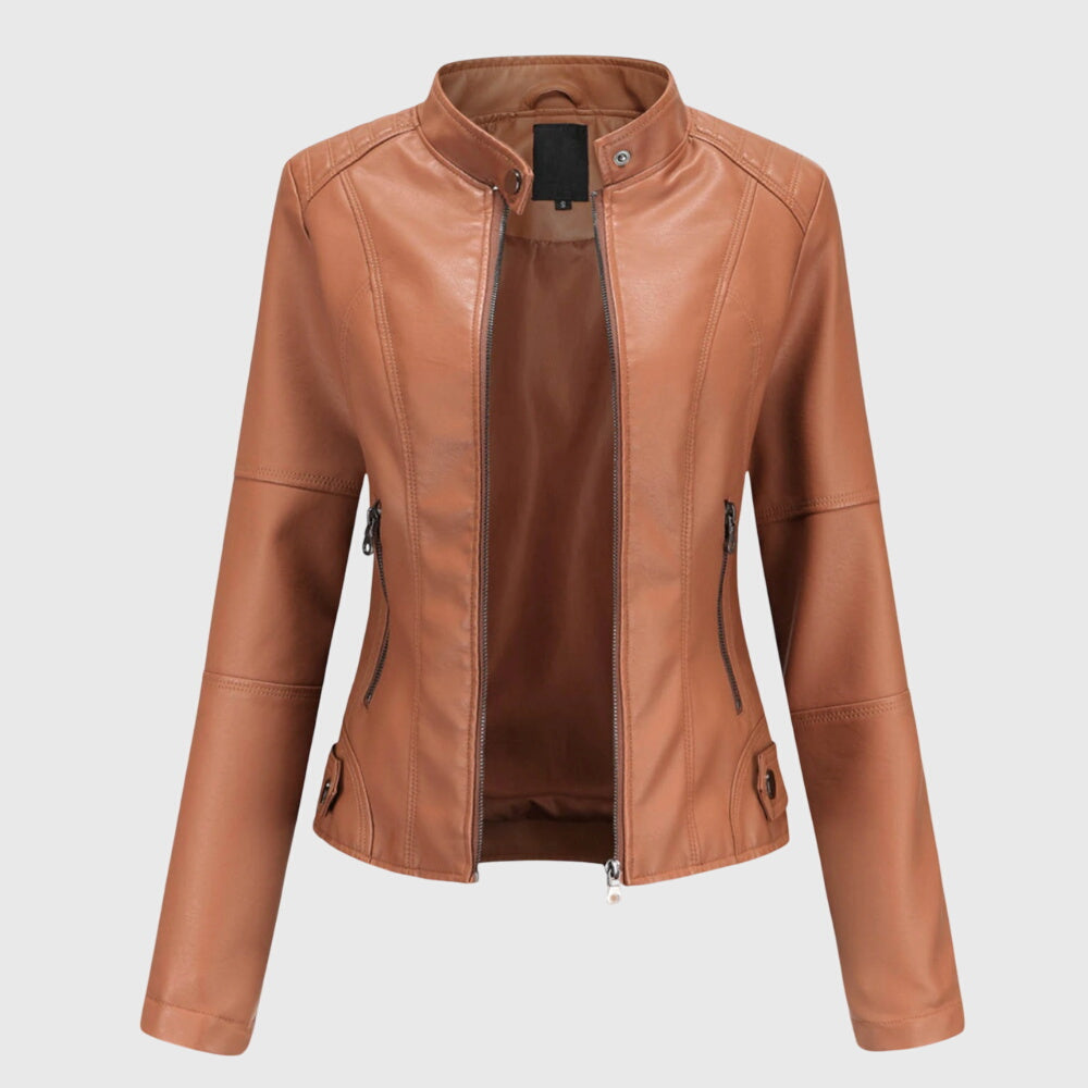 Giorgina™ - Elegant skinnjacka för dam – bild 3