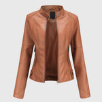 Giorgina™ - Elegant skinnjacka för dam – bild 3
