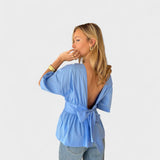 Colette - Blus i begränsad upplaga – bild 6