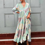 Florentina - Elegant mönstrad klänning – bild 2