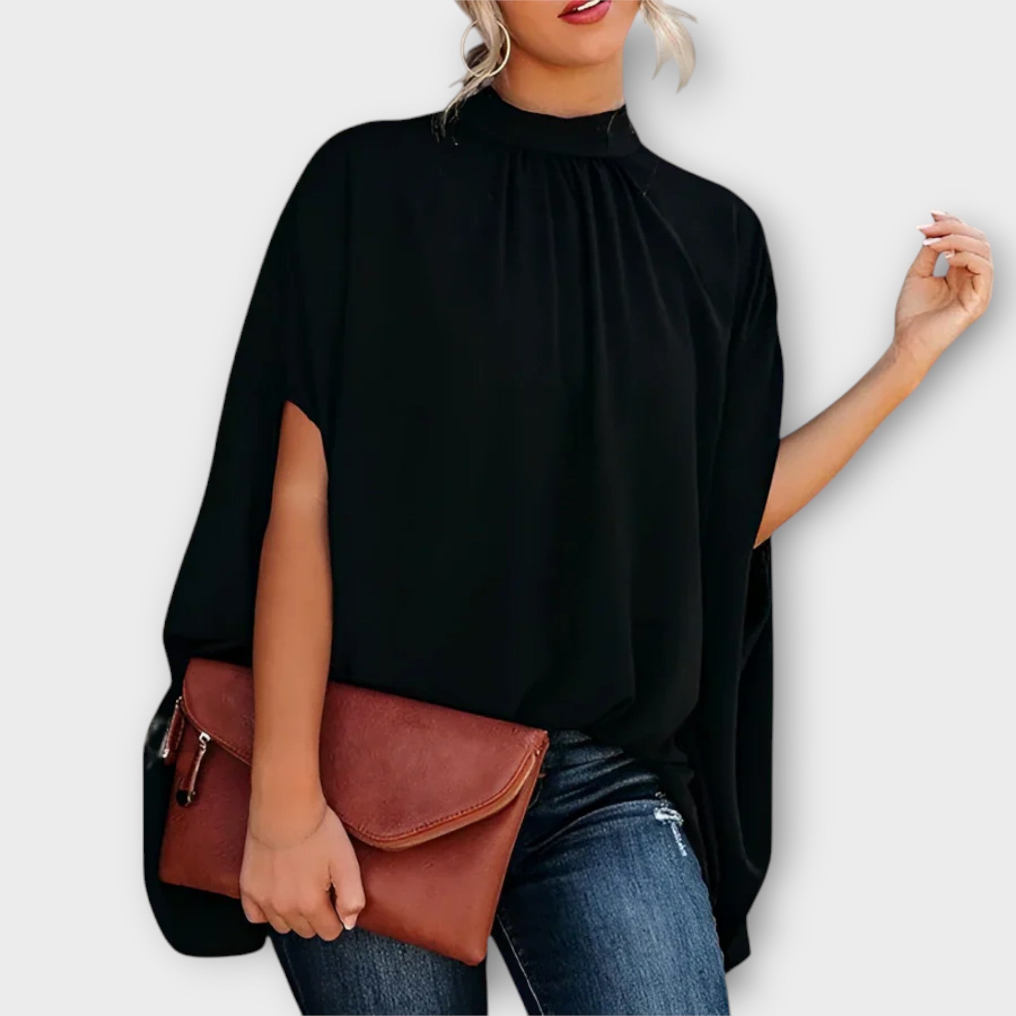 Lurdes - Mångsidig blus – bild 5