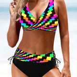 Eva - Cheerful Colourful Bikini