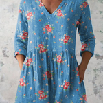 Ayla | Lång blus med iögonfallande mönster – bild 2