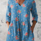 Ayla | Lång blus med iögonfallande mönster – bild 2