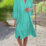 Joyce - Elegant boho-chic klänning – bild 5