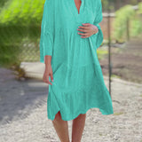 Joyce - Elegant boho-chic klänning – bild 5