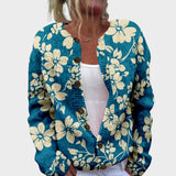 Mariana - Autumn Floral Cardigan