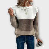 Clara - Tricolour Sweater
