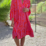 Joyce - Elegant boho-chic klänning – bild 3