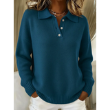 Marina | Mjuk pullover med polokrage – bild 2