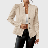 Hayley - Coat with Elegant Details