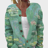 Talia - Autumn Floral Cardigan