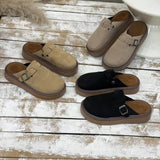 Elvara | Modern Comfort Platform Clogs