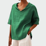 Bekväm ledig T-shirt