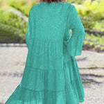 Joyce - Elegant boho-chic klänning – bild 6