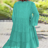 Joyce - Elegant boho-chic klänning – bild 6