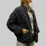 Josiane™ | Elegant oversize quiltad jacka – bild 4