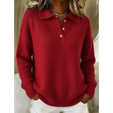 Marina | Mjuk pullover med polokrage – bild 3