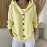 Hinewai - Modern Hooded Cardigan