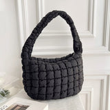 Blythe Pleated Shoulder Bag
