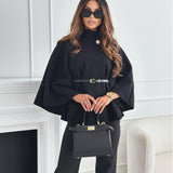 Paia - Belted Bow-Sleeve Coat