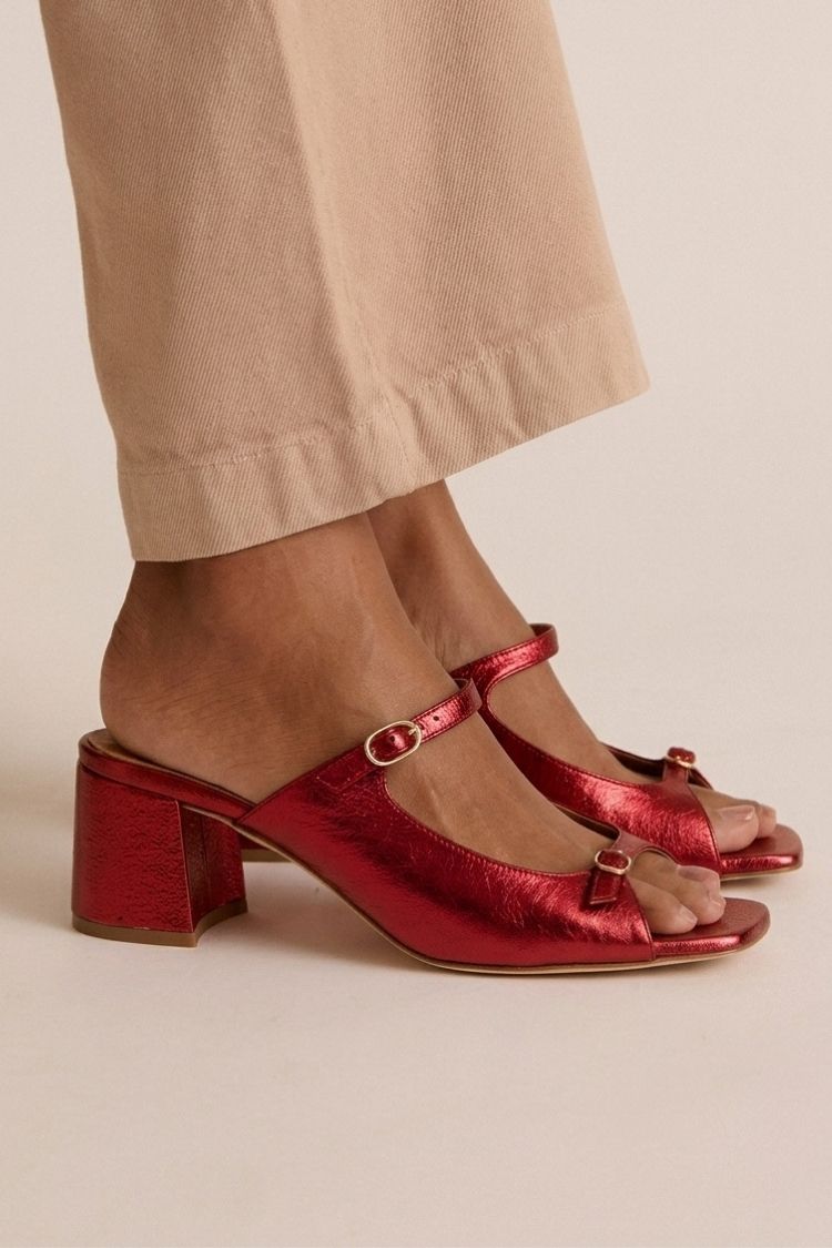 Juliette – Eleganta sandaler i Riviera-stil – bild 3