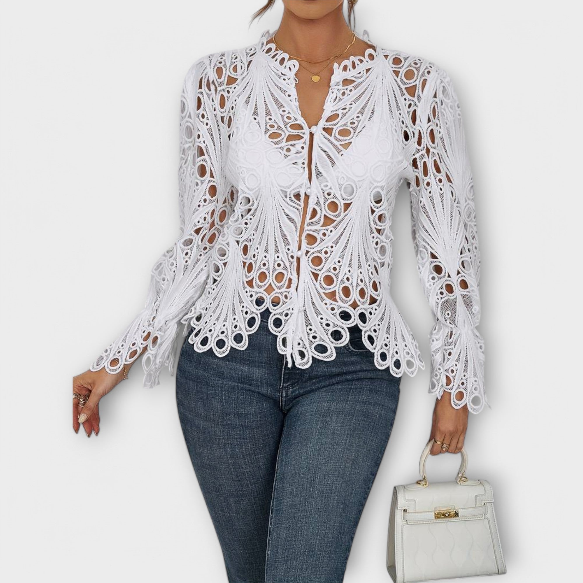 Savannah - Asymmetrisk blus