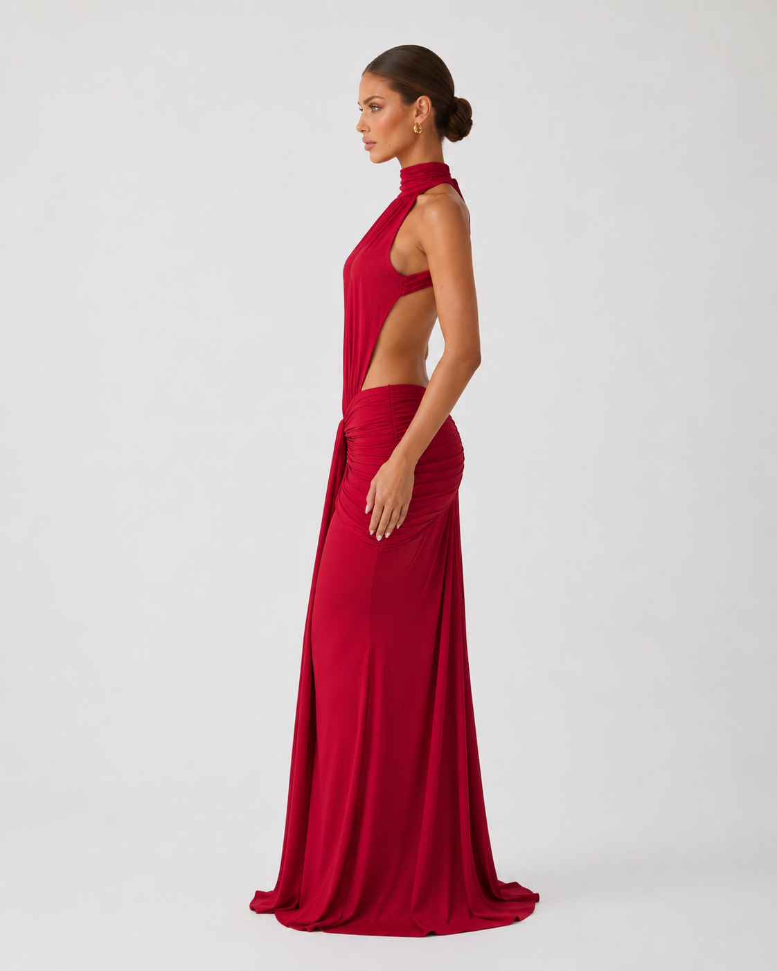 Scarlet Muse-aftonklänning – bild 15