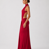 Scarlet Muse-aftonklänning – bild 15