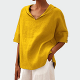 Bekväm ledig T-shirt – bild 3