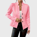 Hayley - Coat with Elegant Details
