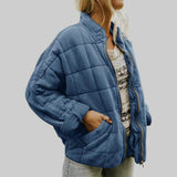 Josiane™ | Elegant oversize quiltad jacka – bild 5