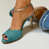 Lilli™ - Shiny heels with strap