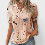 Emily - Blus med V-ringning – bild 2