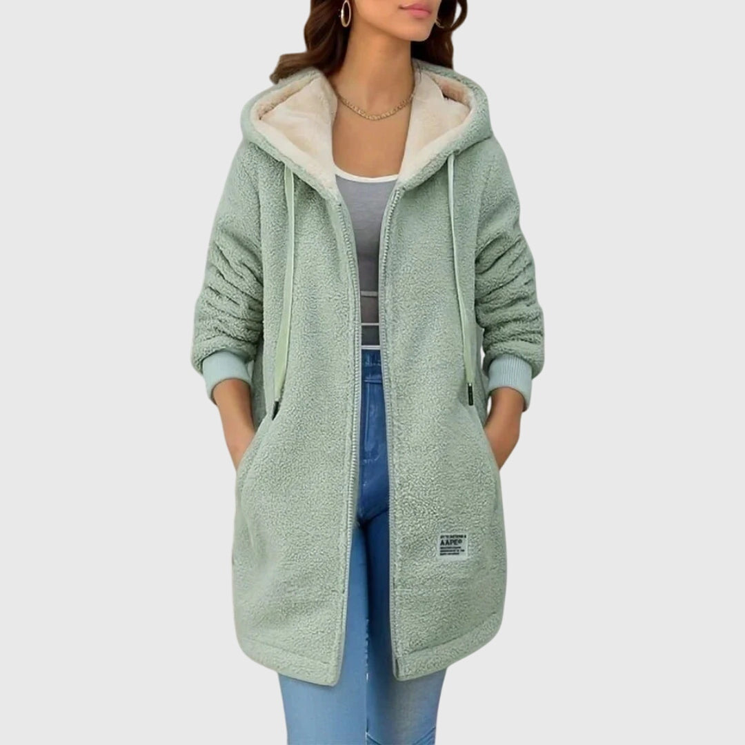 Lieke™ - Fleecejacka för dam – bild 2