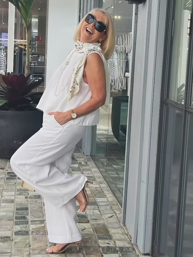 Cyrell - Ledigt elegant set – bild 2
