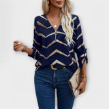 Emma - Tidlös och elegant blus