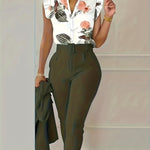 Florabel - Elegant set med volangärmar – bild 5