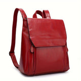 Violet – Vintage Backpack Handbag with Quilted Pattern