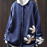 Nova - Floral Pattern Cardigan