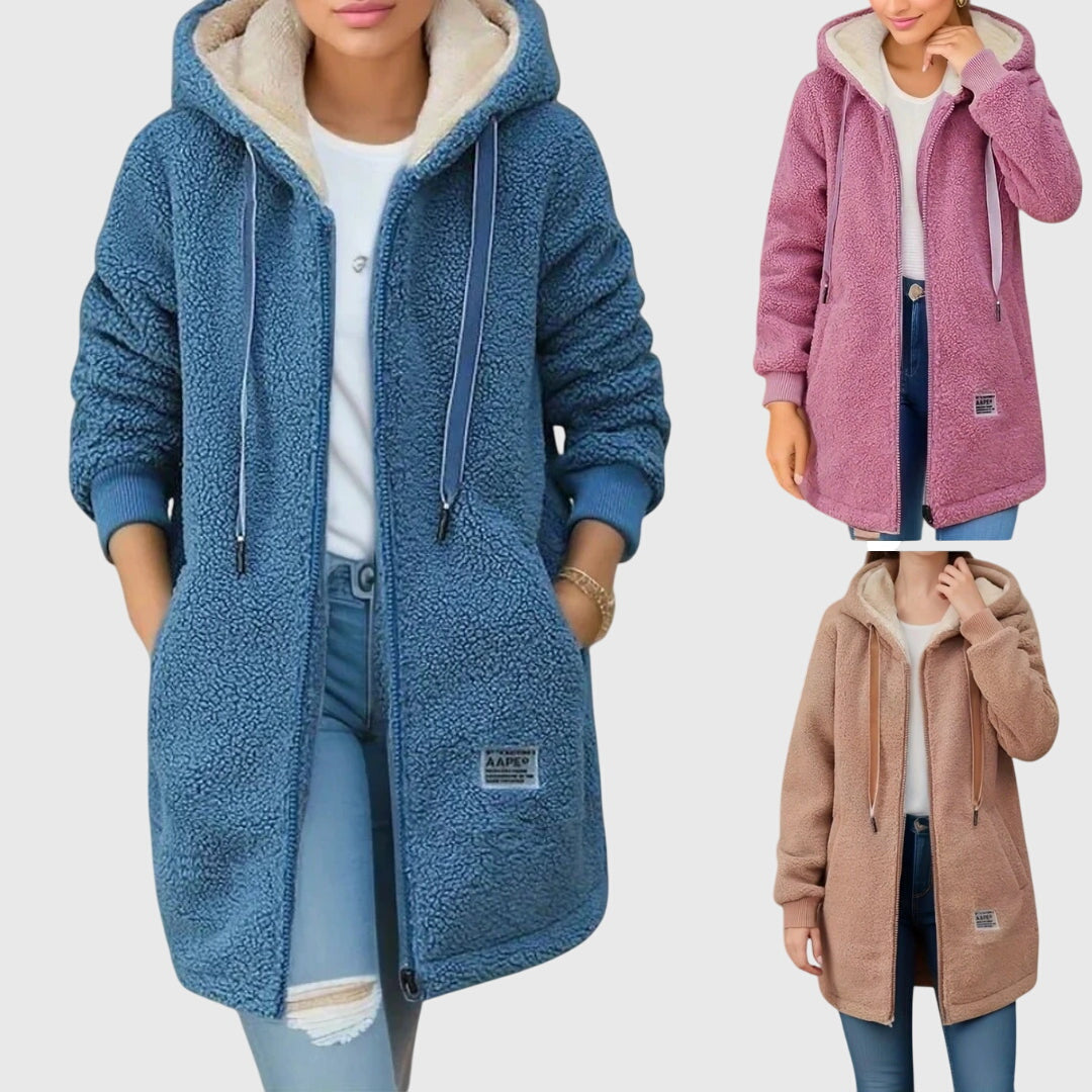 Lieke™ - Fleecejacka för dam – bild 5