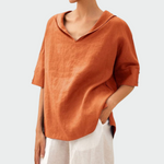 Bekväm ledig T-shirt – bild 2